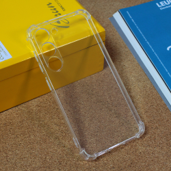 Futrola Transparent Ice Cube za Samsung S911B Galaxy S23.