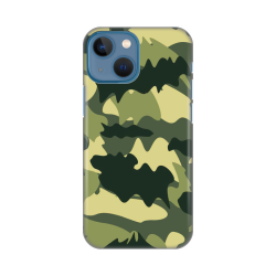 Silikonska futrola print Skin za iPhone 13 Mini Army.
