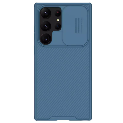 Futrola Nillkin CamShield Pro za Samsung S918B Galaxy S23 Ultra plava.
