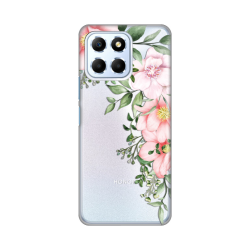 Silikonska futrola print Skin za Huawei Honor X6 Gentle Rose Pattern.
