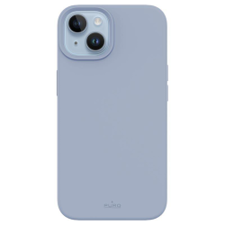 Futrola Puro ICON za iPhone 14 Plus svetlo plava.