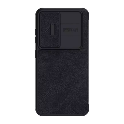 Futrola Nillkin Qin Pro Leather za Samsung S911B Galaxy S23 crna.