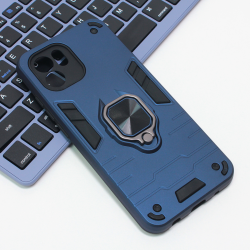 Futrola Cube Ring za Xiaomi Redmi A1/Redmi A2 tamno plava.