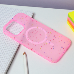 Futrola Colorful Magsafe za iPhone 14 Pro Max 6.7 roze.