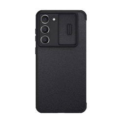 Futrola Nillkin Qin Pro (plain leather) za Samsung S916B Galaxy S23 Plus crna.