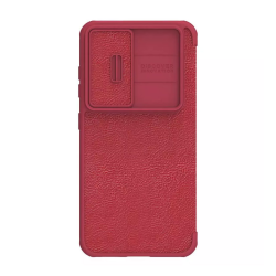 Futrola Nillkin Qin Pro Leather za Samsung S916B Galaxy S23 Plus crvena.