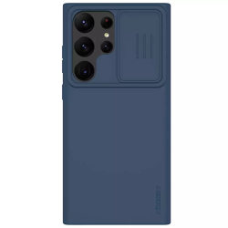 Futrola Nillkin CamShield Silky za Samsung S918B Galaxy S23 Ultra plava.