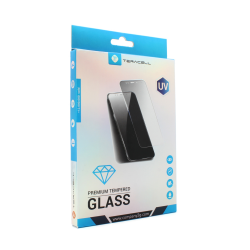 Staklena folija glass Premium UV Glue Full Cover + Lampa za Samsung S918B Galaxy S23 Ultra.