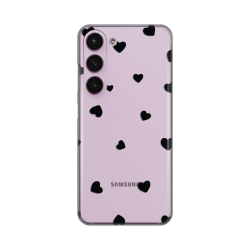Silikonska futrola print Skin za Samsung S916B Galaxy S23 Plus Hearts.