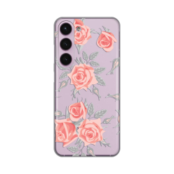 Silikonska futrola print Skin za Samsung S916B Galaxy S23 Plus Elegant Roses.