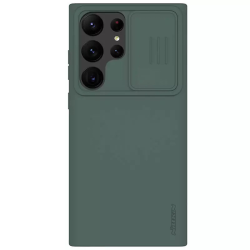 Futrola Nillkin CamShield Silky za Samsung S918B Galaxy S23 Ultra zelena.