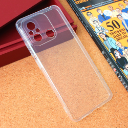 Silikonska futrola Ultra Thin za Xiaomi Redmi 12C Transparent.