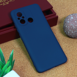 Futrola Teracell Giulietta za Xiaomi Redmi 12C mat tamno plava.