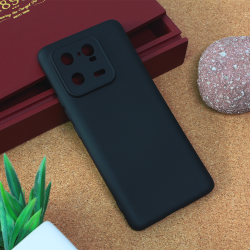 Futrola Teracell Giulietta za Xiaomi 13 Pro mat crna.