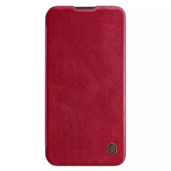 Futrola Nillkin Qin Pro za Samsung A546B Galaxy A54 5G crvena.