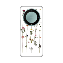 Silikonska futrola print Skin za Huawei Honor Magic 5 Lite Flower.