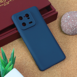 Futrola Teracell Giulietta za Xiaomi 13 Pro mat tamno plava.