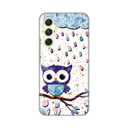 Silikonska futrola print Skin za Samsung A546B Galaxy A54 5G Owl.