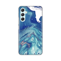 Silikonska futrola print za Samsung A346 Galaxy A34 5G 5G Blue Marble.