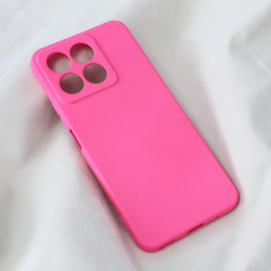 Futrola Teracell Soft Velvet za Huawei Honor X8a pink.