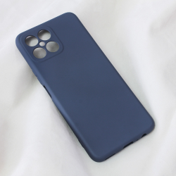Futrola Teracell Soft Velvet za Huawei Honor X8 tamno plava.