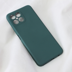 Futrola Teracell Soft Velvet za Huawei Honor X8 tamno zelena.