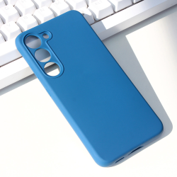 Futrola Summer color za Samsung S911B Galaxy S23 tamno plava.