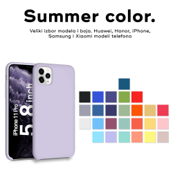 Futrola Summer color za Samsung S918B Galaxy S23 Ultra ljubicasta.