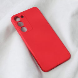Futrola Teracell Soft Velvet za Samsung S916B Galaxy S23 Plus crvena.