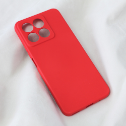 Futrola Teracell Soft Velvet za Huawei Honor X8a crvena.