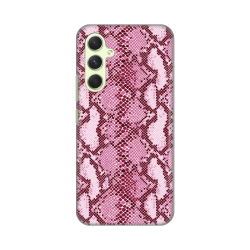 Silikonska futrola print za Samsung A546B Galaxy A54 5G Pink Snake.