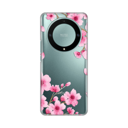 Silikonska futrola print Skin za Huawei Honor Magic 5 Lite Rose Flowers.