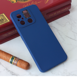Futrola Soft Silicone za Xiaomi Redmi 12C plava.
