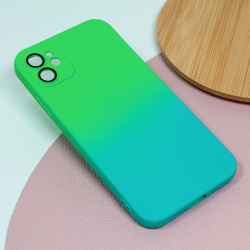 Futrola Rainbow Spring za iPhone 11 6.1 zeleno svetlo plava.