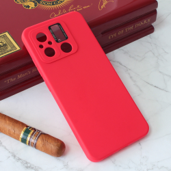 Futrola Soft Silicone za Xiaomi Redmi 12C crvena.