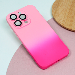 Futrola Rainbow Spring za iPhone 14 Pro roze pink.