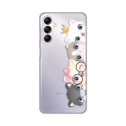 Silikonska futrola print Skin za Samsung A145R Galaxy A14 4G Cats.