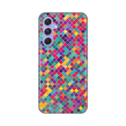 Silikonska futrola print Skin za Samsung A546B Galaxy A54 5G Colorful cubes.