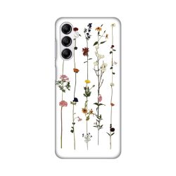 Silikonska futrola print Skin za Samsung A145R Galaxy A14 4G Flower.