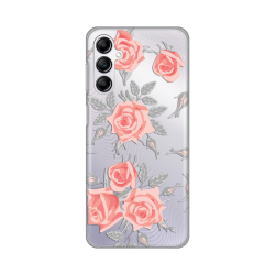 Silikonska futrola print Skin za Samsung A145R Galaxy A14 4G Elegant Roses.