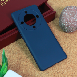 Futrola Teracell Giulietta za Huawei Honor Magic 5 Lite mat tamno plava.