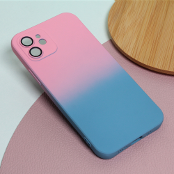 Futrola Rainbow Spring za iPhone 12 6.1 roze plava.
