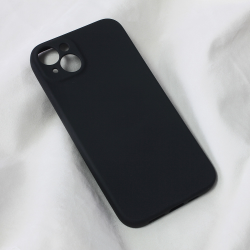Futrola Teracell Soft Velvet za iPhone 14 Plus crna.