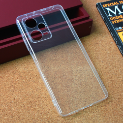 Silikonska futrola Ultra Thin za Xiaomi Redmi Note 12 Pro Plus (EU) Transparent.