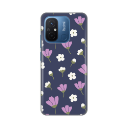 Silikonska futrola print Skin za Xiaomi Redmi 12C Spring flowers.