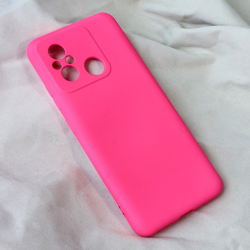 Futrola Teracell Soft Velvet za Xiaomi Redmi 12C pink.