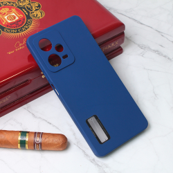 Futrola Soft Silicone za Xiaomi Redmi Note 12 Pro 5G (EU) plava.