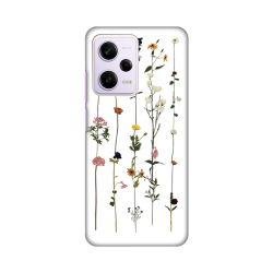Silikonska futrola print Skin za Xiaomi Redmi Note 12 Pro 5G (EU) Flower.