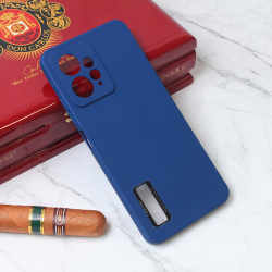 Futrola Soft Silicone za Xiaomi Redmi Note 12 4G (EU) plava.