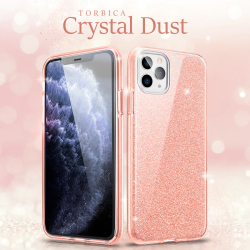 Futrola Crystal Dust za Xiaomi 13 srebrna.